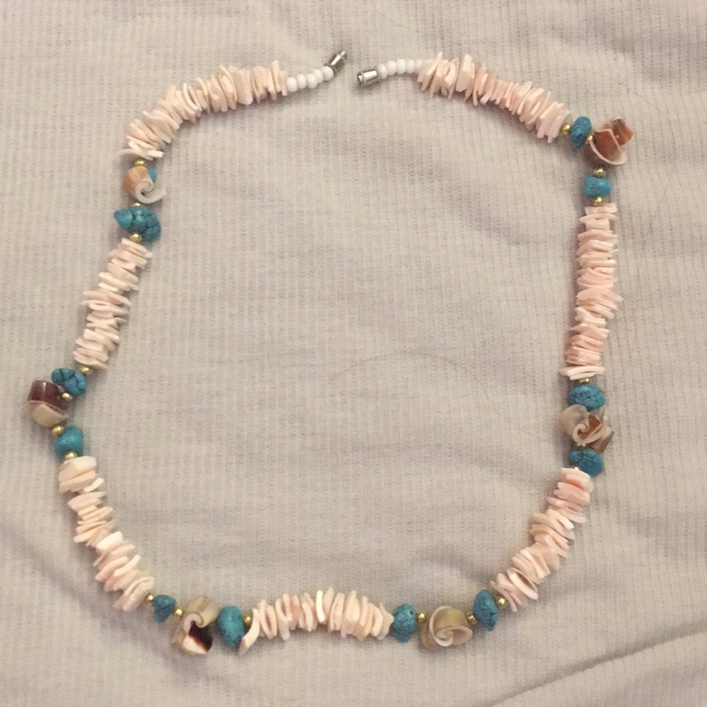 Beach necklace